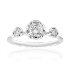 18K VS2 (H) Diamond Gold Ring (CIRARI)