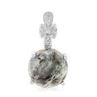 Astrophyllite Silver Pendant