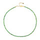 Peridot Silver Necklace
