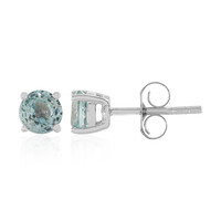 Ratanakiri Zircon Silver Earrings