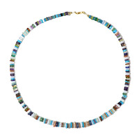 Peridot Silver Necklace