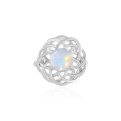 Welo Opal Silver Ring