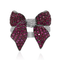 18K Burmese Ruby Gold Ring (Estée Collection)