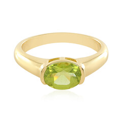 Peridot Silver Ring