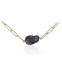 Freshwater pearl Silver Necklace (TPC)