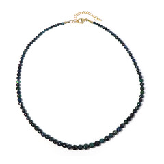 Mezezo Opal Silver Necklace