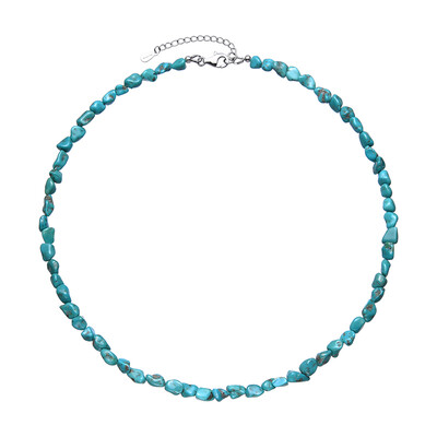Turquoise Silver Necklace