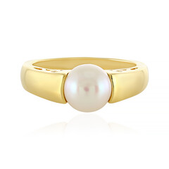 Freshwater pearl Silver Ring