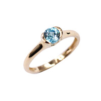 9K Ratanakiri Zircon Gold Ring
