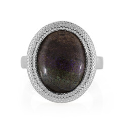 Matrix Opal Silver Ring