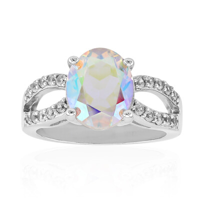Moonlight Quartz Silver Ring