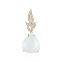 14K AAA Welo Opal Gold Pendant (AMAYANI)