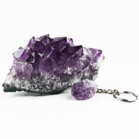 Accessory with Amethyst