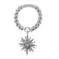 Welo Opal Silver Ring (Dallas Prince Designs)