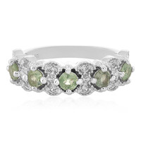 Alexandrite Silver Ring