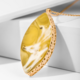 Baltic Amber Silver Necklace (dagen)