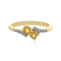 Citrine Silver Ring
