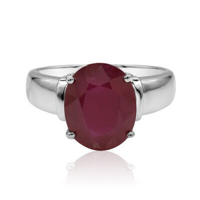Madagascar Ruby Silver Ring