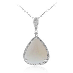 14K AAA Welo Opal Gold Necklace (CIRARI)