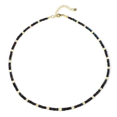 Welo Opal Silver Necklace