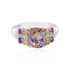 Anahi Ametrine Silver Ring