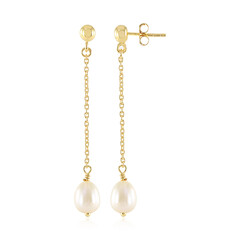 Freshwater pearl Silver Earrings
