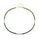 Russian Diopside Silver Necklace