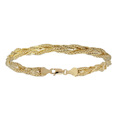 9K Gold Bracelet