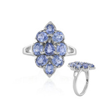 Ceylon Sapphire Silver Ring