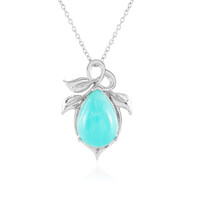 Amazonite Silver Necklace