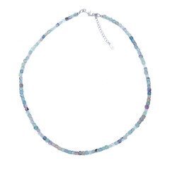 Fluorite Silver Necklace