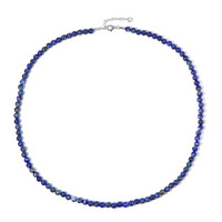 Lapis Lazuli Silver Necklace