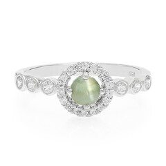 Cat´s Eye Alexandrite Silver Ring