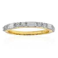 14K IF (D) Diamond Gold Ring