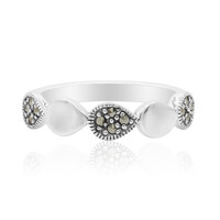 Marcasite Silver Ring