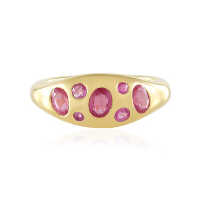 Madagascar Ruby Silver Ring