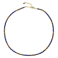Lapis Lazuli Silver Necklace