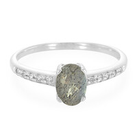 Labradorite Silver Ring