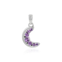 Amethyst Silver Pendant