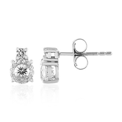 Danburite Silver Earrings