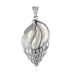Mother of Pearl Silver Pendant (Art of Nature)