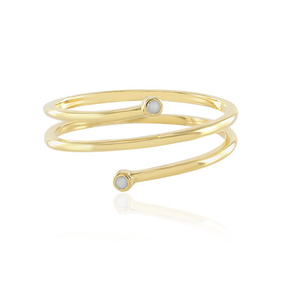 I3 (H) Diamond Silver Ring