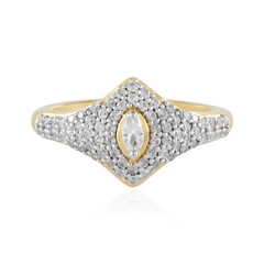 Zircon Silver Ring