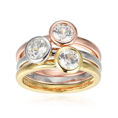 Zircon Silver Ring (Adela Silber)