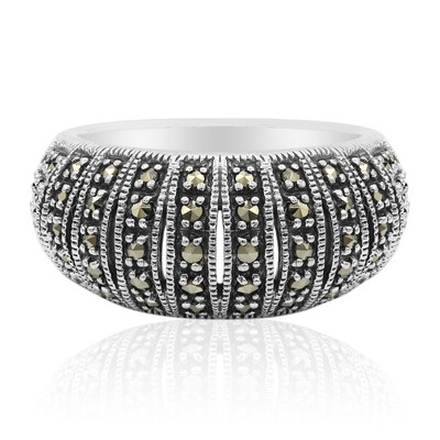 Marcasite Silver Ring