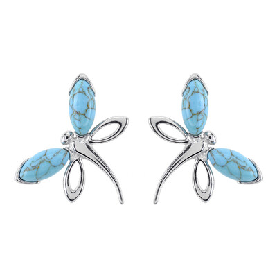 Turquoise Silver Earrings (dagen)