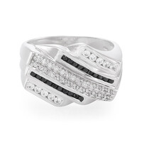 Zircon Silver Ring