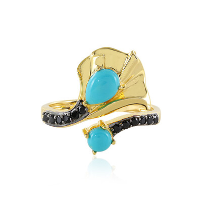 Sleeping Beauty Turquoise Silver Ring