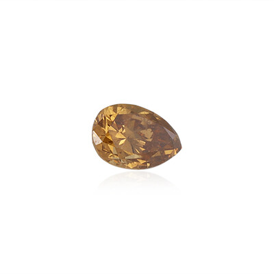SI2 Orange Diamond other gemstone 0,12 ct