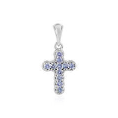 Tanzanite Silver Pendant